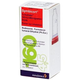 Symbicort Turbohaler 160/4,5 µg/Dosis 60 ED