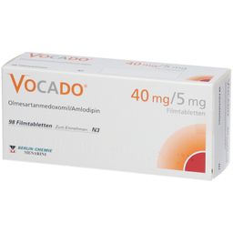 Vocado® 40 mg/5 mg