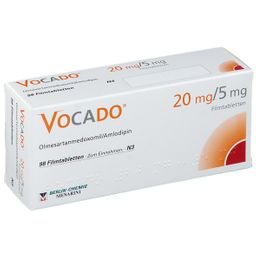 Vocado® 20 mg/5 mg