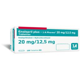 Enalapril 1A Pl 20/12.5Mg