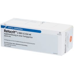 Retacrit 2.000 I.E./0,6 ml
