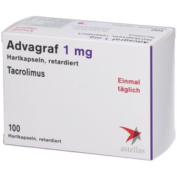 Advagraf 1 mg  Retardiert