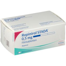 Ropinirol STADA®® 0,5 mg
