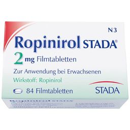 Ropinirol STADA® 2 mg