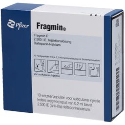 FRAGMIN P Inj.-Lsg.i.e.Fertigspr.