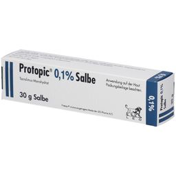Protopic 0,1% Salbe