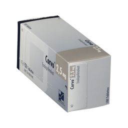 Corvo® 2,5 mg