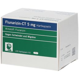 Flunarizin - Ct 5Mg a