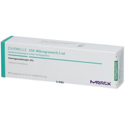 Ovitrelle 250 µg/0,5 ml