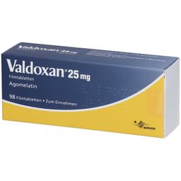 VALDOXAN 25 mg Filmtabletten