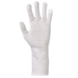 Baumwollhandschuh Gr. 10 lange Stulpe