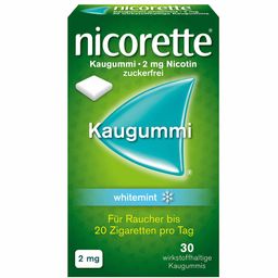 nicorette® Kaugummi 2 mg Whitemint - Jetzt 20% Rabatt sichern*