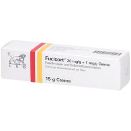 Fucicort® 20 mg/g + 1 mg/g Creme