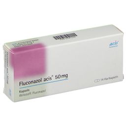 FLUCONAZOL acis 50 mg Kapseln