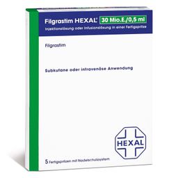Filgrastim HEXAL® 30 Mio.E./0,5 ml