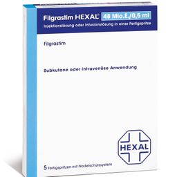 Filgrastim HEXAL® 48 Mio.E./0,5 ml