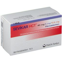 SEVIKAR HCT® 40mg/5mg/12,5mg