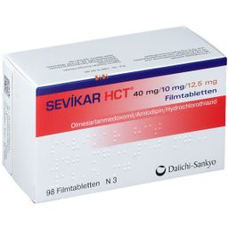 SEVIKAR HCT® 40mg/10mg/12,5mg