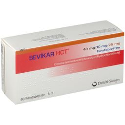 SEVIKAR HCT® 40mg/10mg/25mg