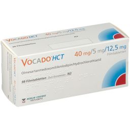 Vocado®HCT 40 mg/5 mg/12,5 mg