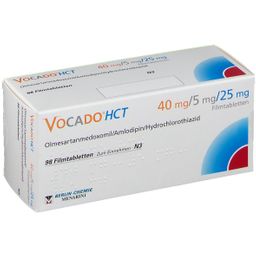 Vocado®HCT 40 mg/5 mg/25 mg