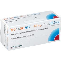 Vocado®HCT 40 mg/10 mg/12,5 mg