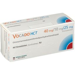Vocado®HCT 40 mg/10 mg/25 mg