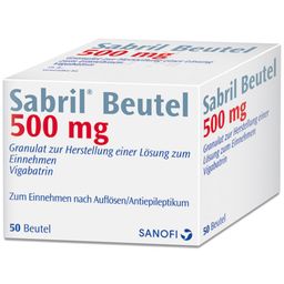 Sabril® Beutel 500 mg