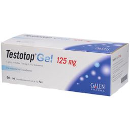 Testotop® Gel 125 mg