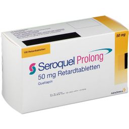 Seroquel Prolong 50 mg Retard