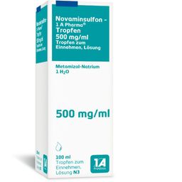 Novaminsulfon 1A Pharm