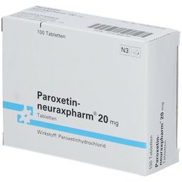 Paroxetin-neuraxpharm® 20 mg