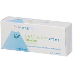 Certican 0,25 mg