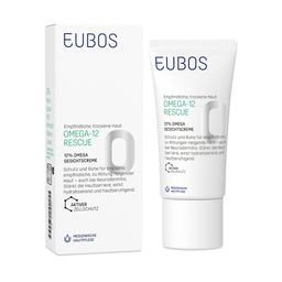EUBOS Omega-12 Rescue 12% Gesichtscreme für trockene & empfindliche Haut