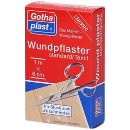 GothaPlast® Wundpflaster standard 1 m x 6 cm