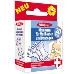 WUNDmed® Klammern für Mullbinden und Bandagen