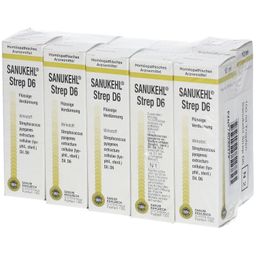 Sanukehl® Strep D6 Tropfen