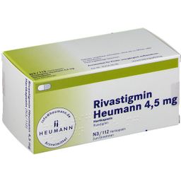 Rivastigmin Heumann 4,5 mg
