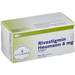 Rivastigmin Heumann 6 mg