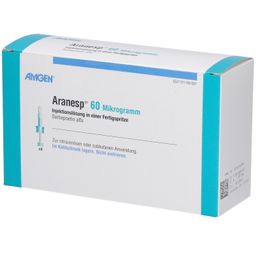 ARANESP 60 µg Inj.-Lsg.i.e.Fert.S.autom.Nadels.
