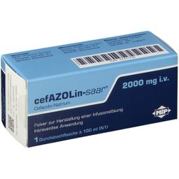 Cefazolin-saar® 2000 mg i.v.