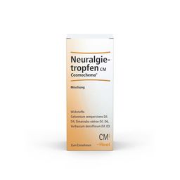 Neuralgietropfen CM Cosmochema® Mischung