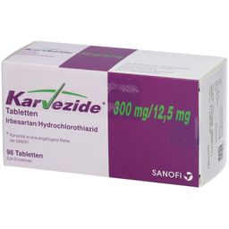 Karvezide 300 mg/12,5 mg