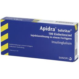 Apidra® 100 Tabletten Solostar