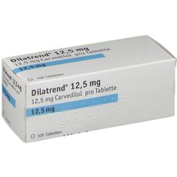 Dilatrend® 12,5 mg