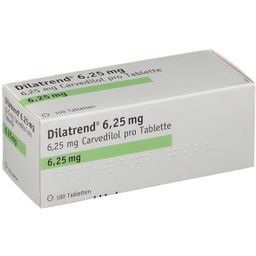 Dilatrend® 6,25 mg
