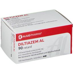 Diltiazem AL 90 retard