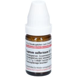 DHU Cuprum Sulfuricum D12