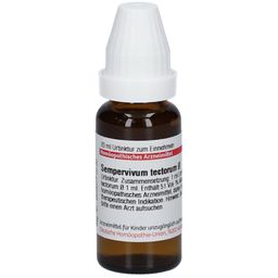 DHU Sempervivum Tectorum Urtinktur