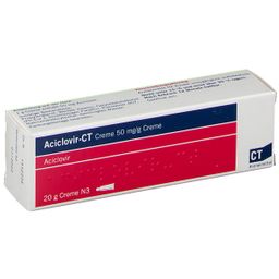 Aciclovir - Ct Creme